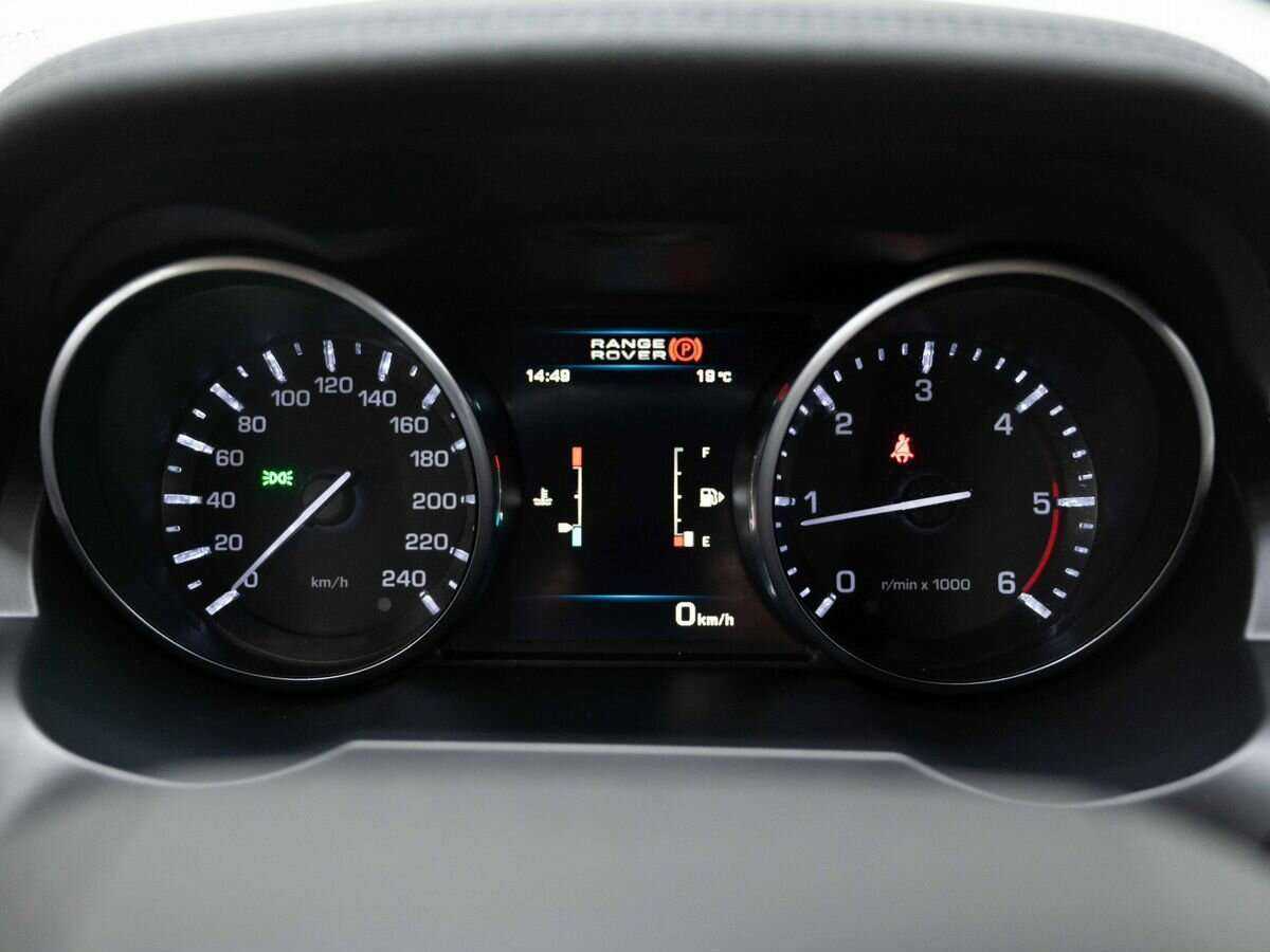 Land Rover Range Rover Evoque 2012