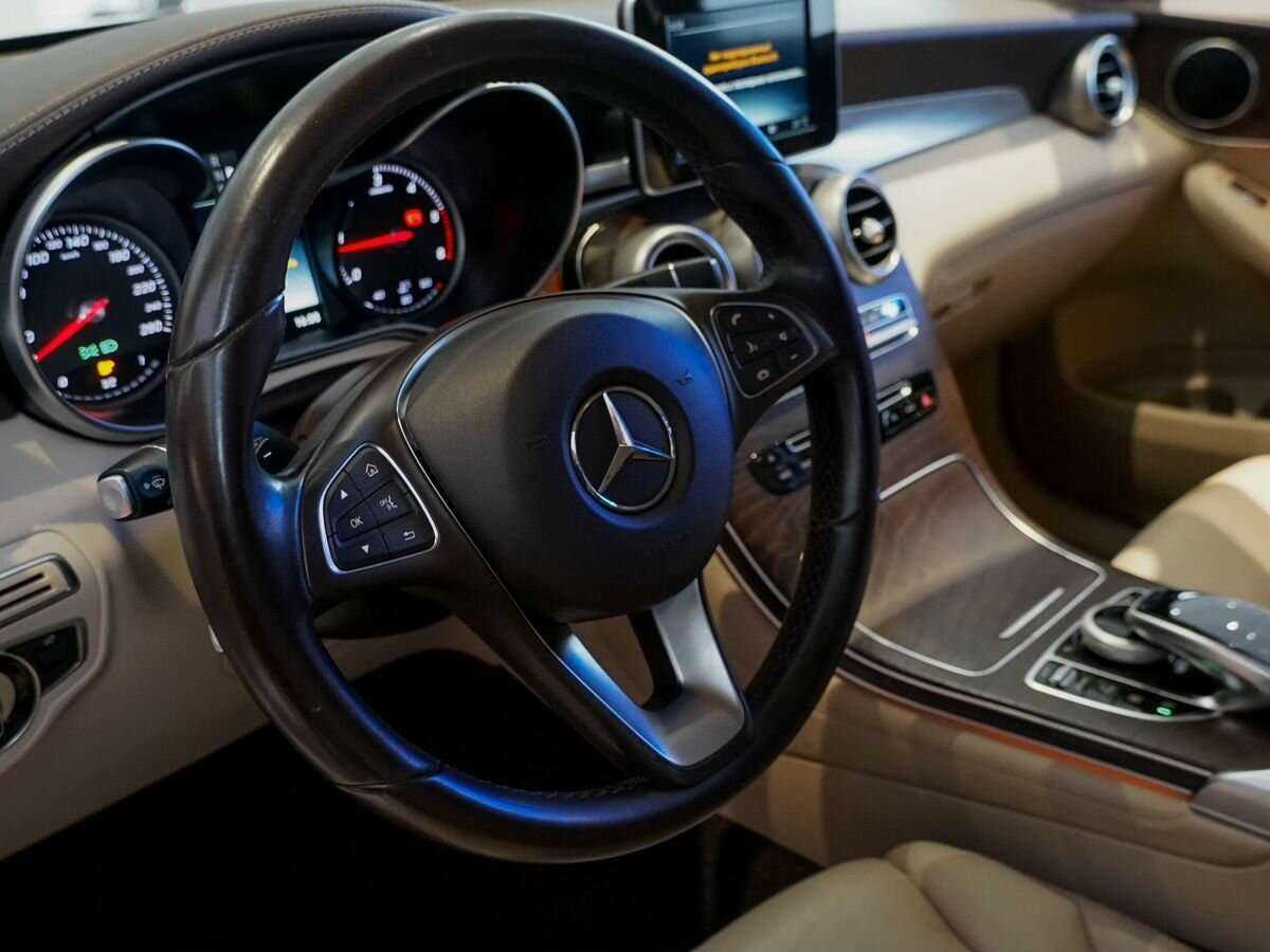 Mercedes-Benz GLC 2015