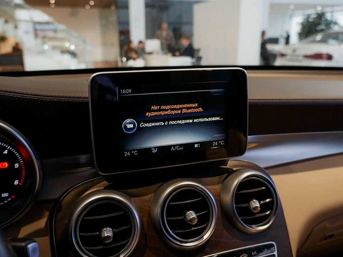 Mercedes-Benz GLC 2015