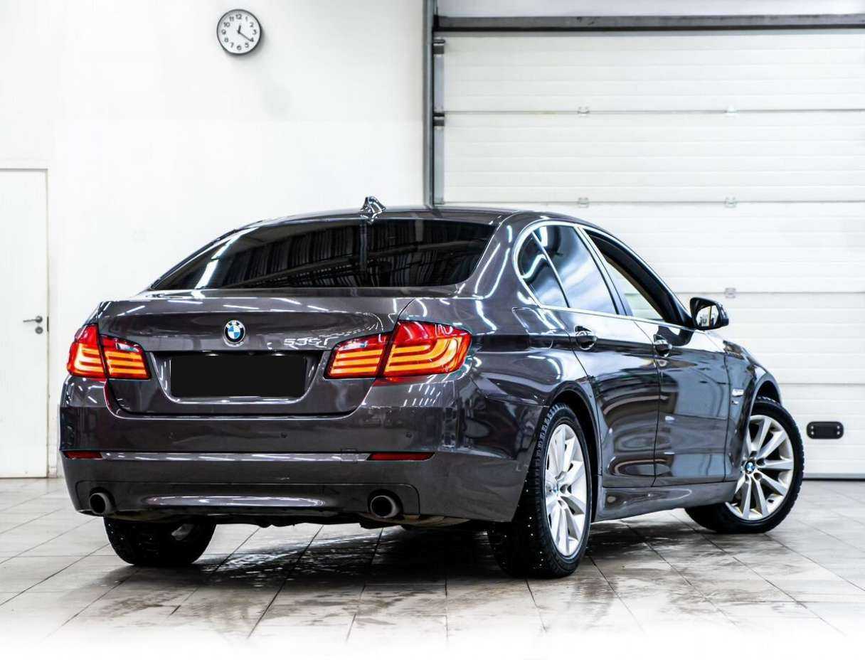 BMW 5 серии 2012