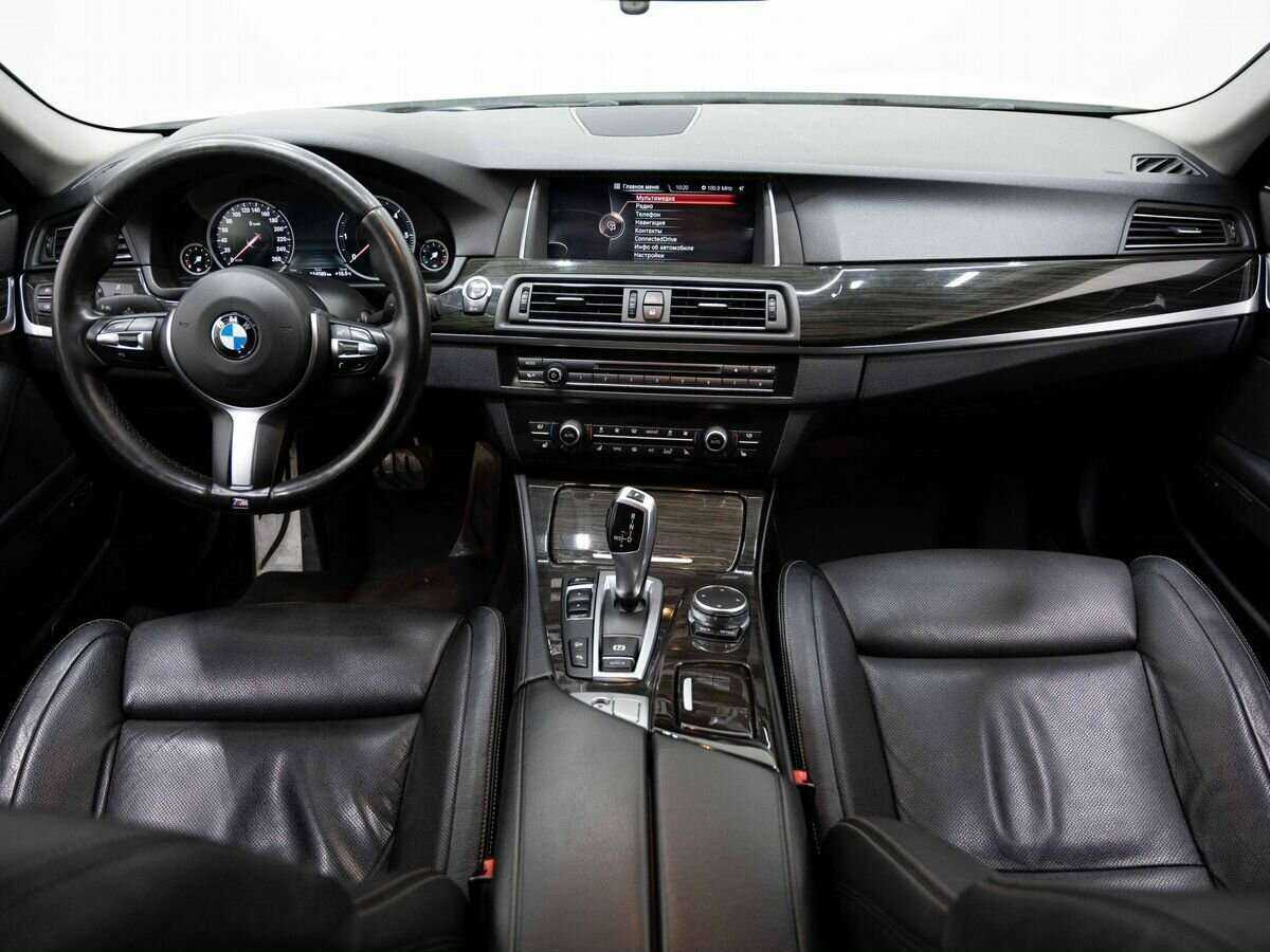 BMW 5 серии 2016