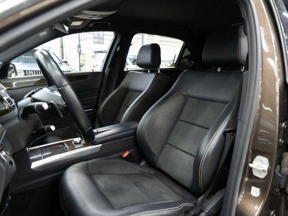 Mercedes-Benz E-Класс 2013
