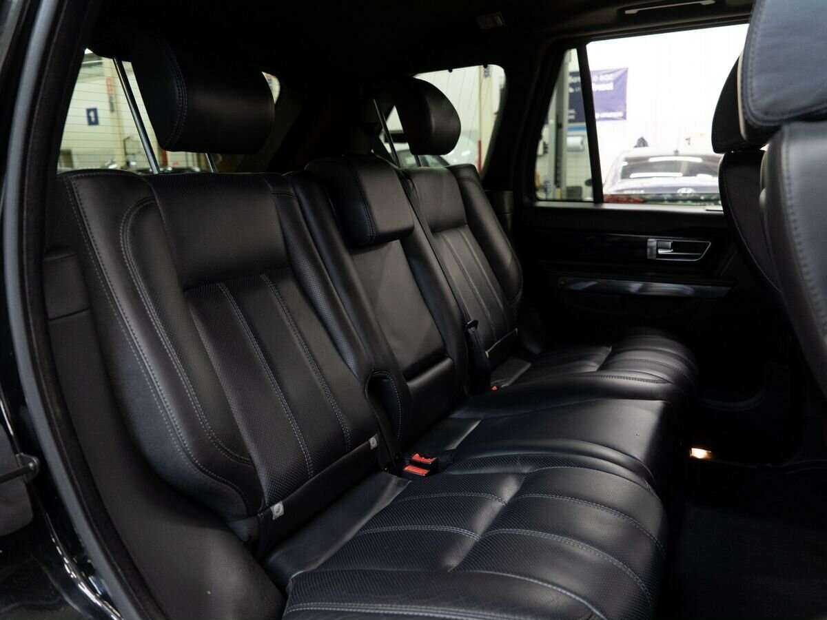 Land Rover Range Rover Sport 2012