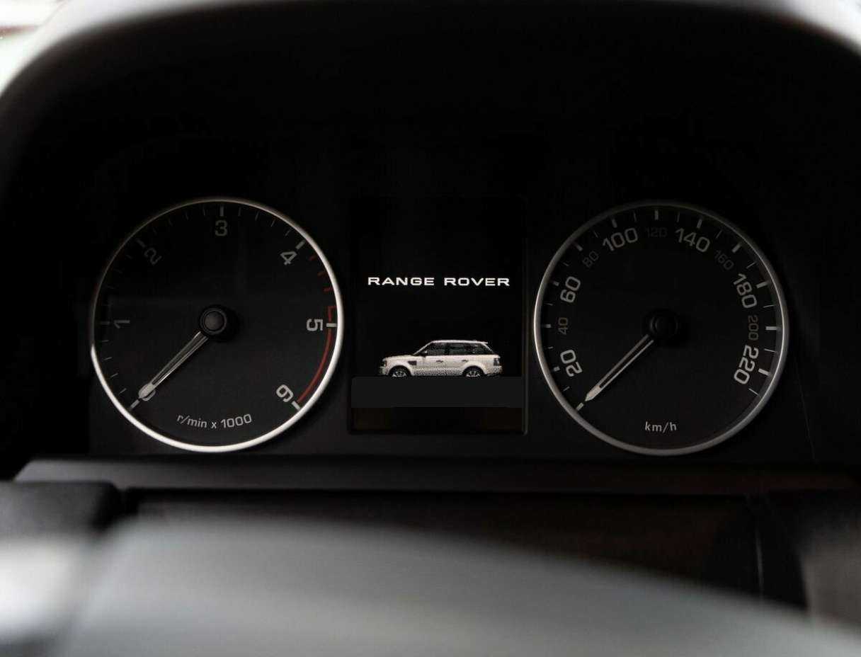 Land Rover Range Rover Sport 2012