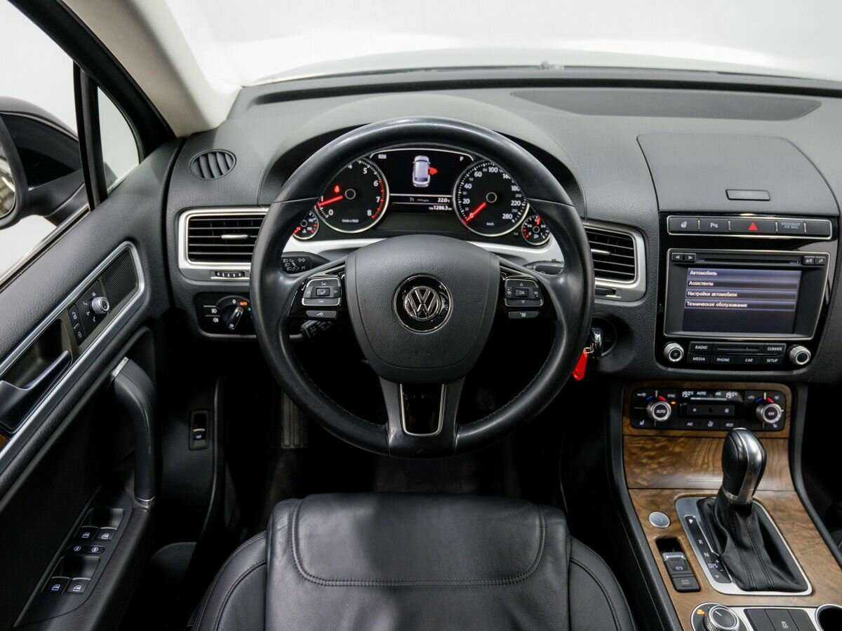 Volkswagen Touareg 2015