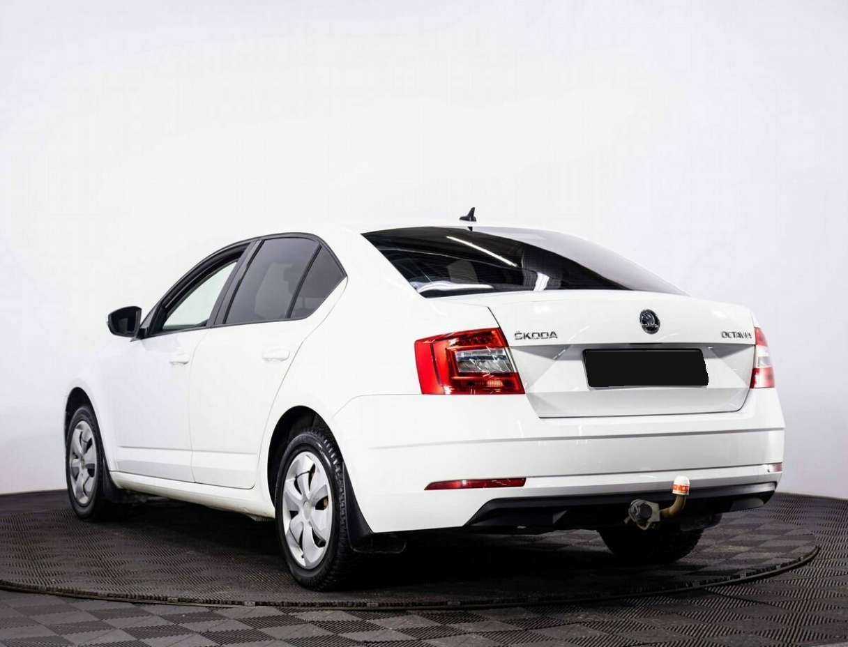 Skoda Octavia 2019
