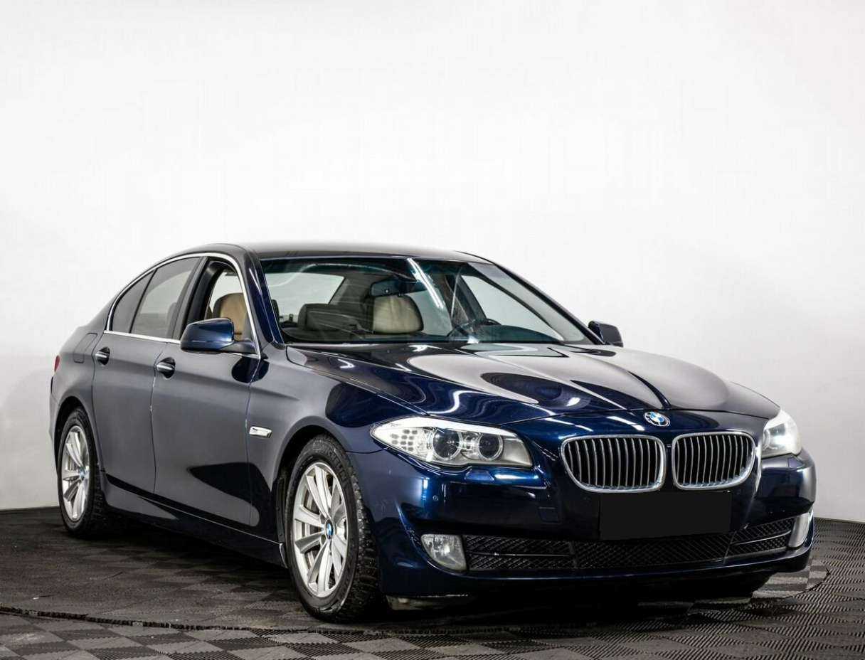 BMW 5 серии 2013