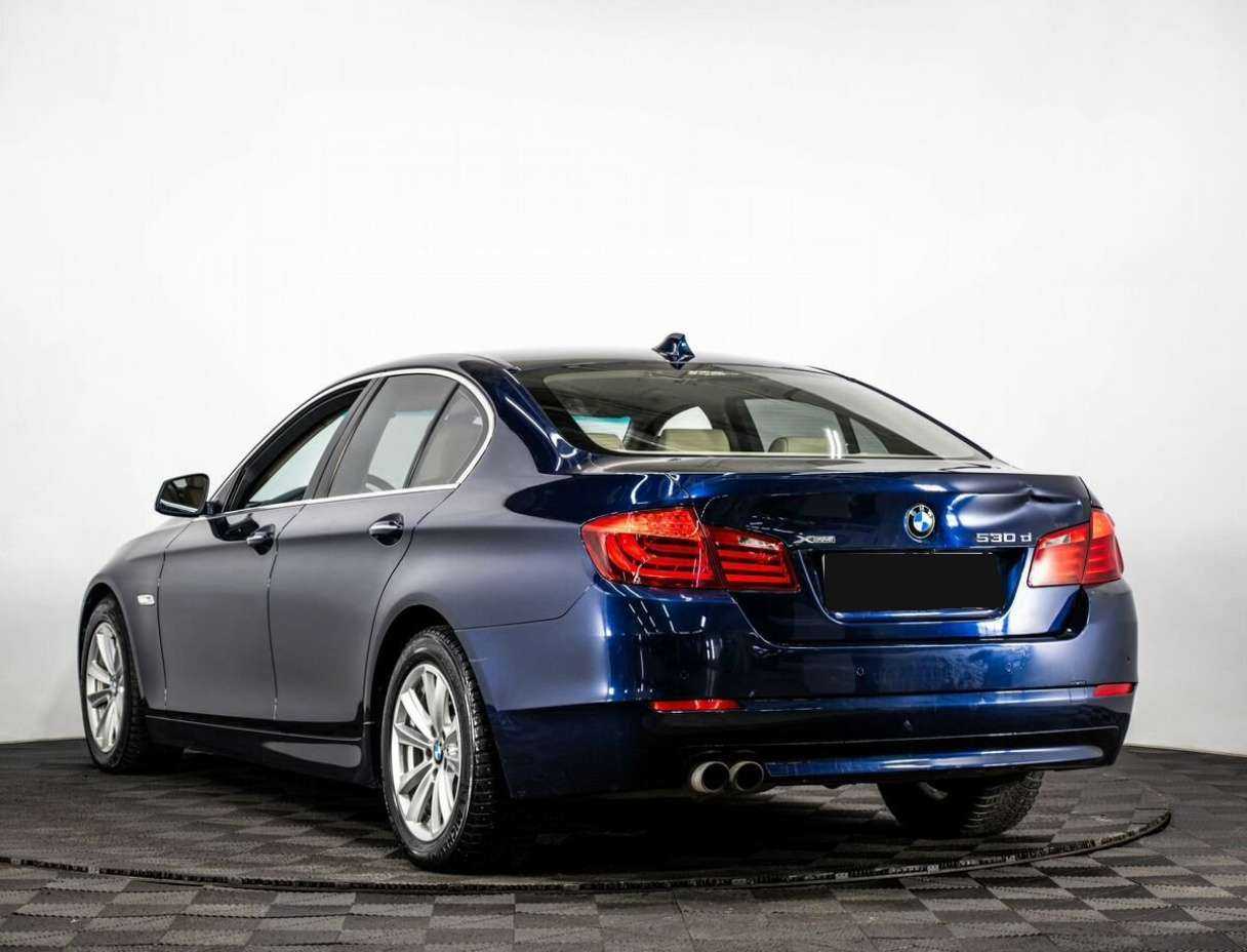 BMW 5 серии 2013