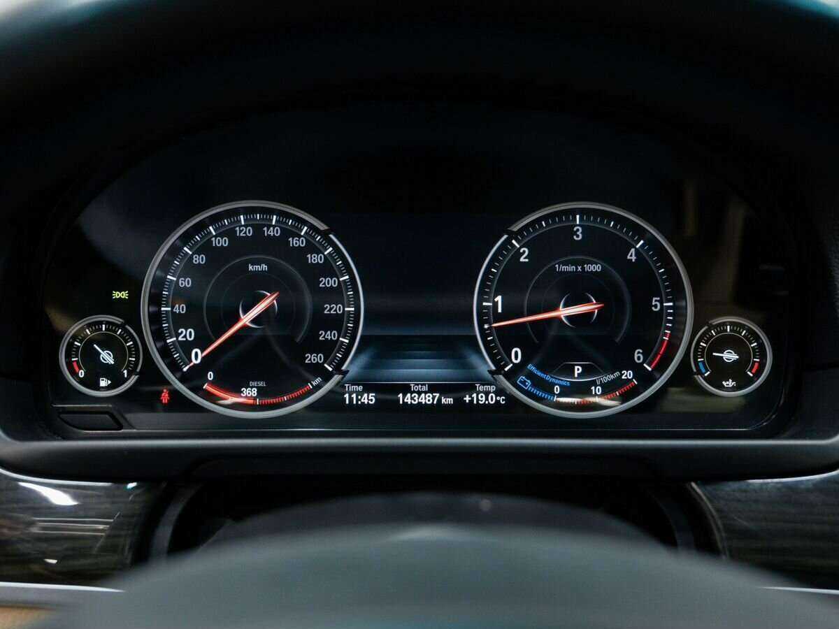 BMW 5 серии 2013