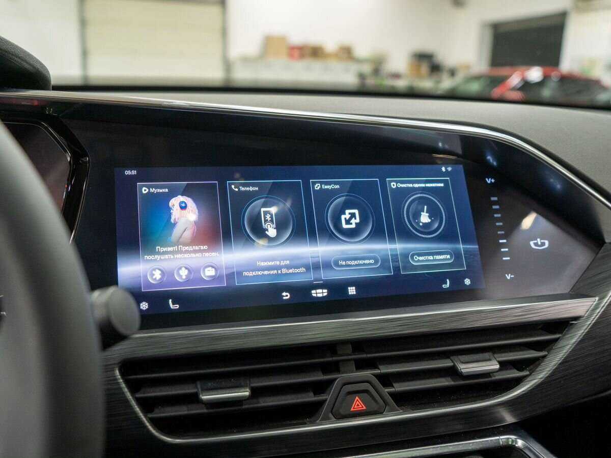 Geely Tugella 2021
