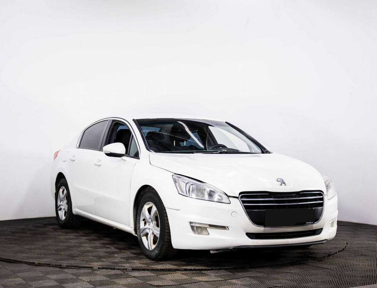 Peugeot 508 2012