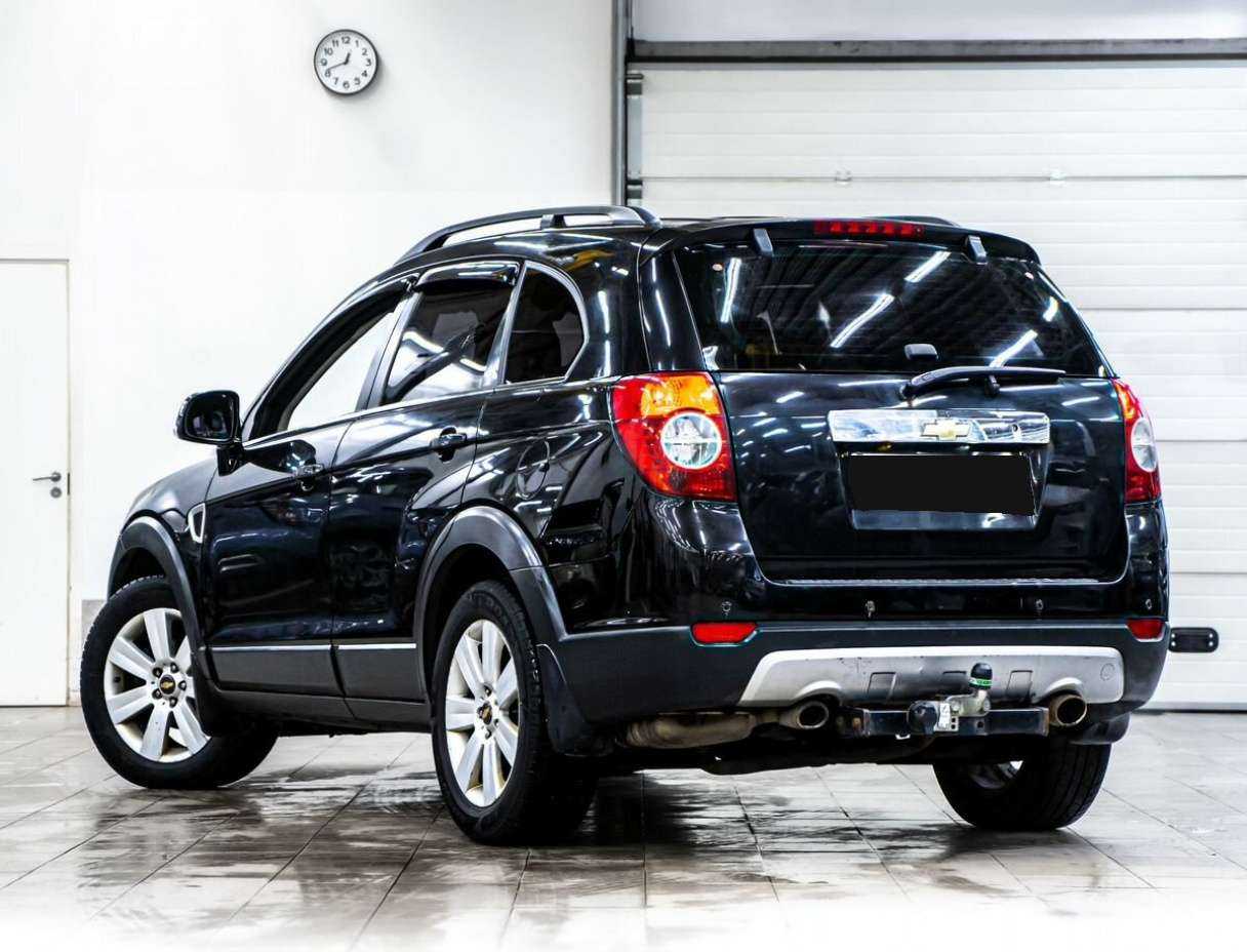 Chevrolet Captiva 2008