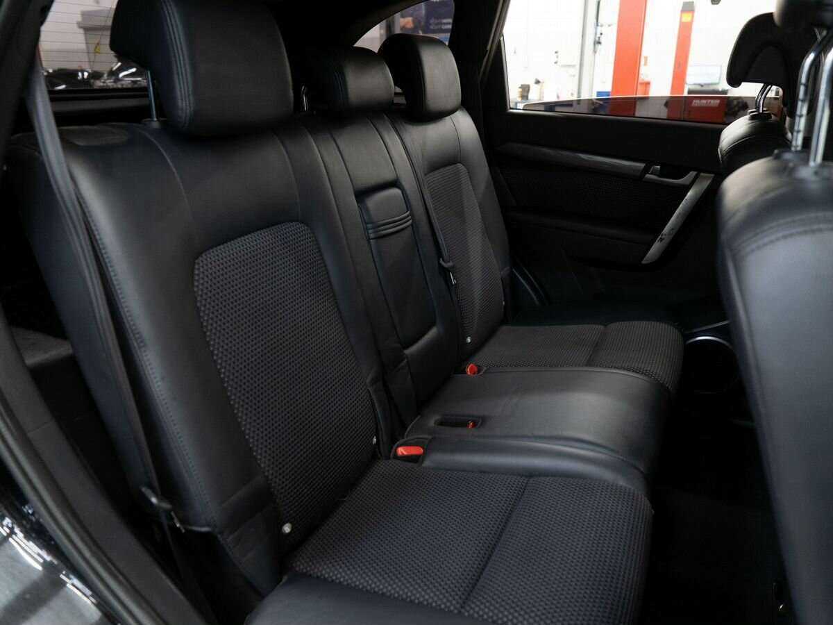 Chevrolet Captiva 2008