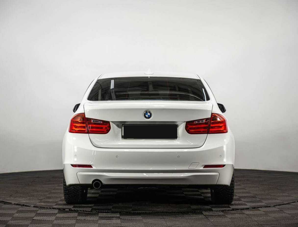 BMW 3 серии 2014