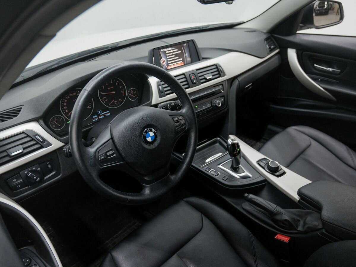 BMW 3 серии 2014