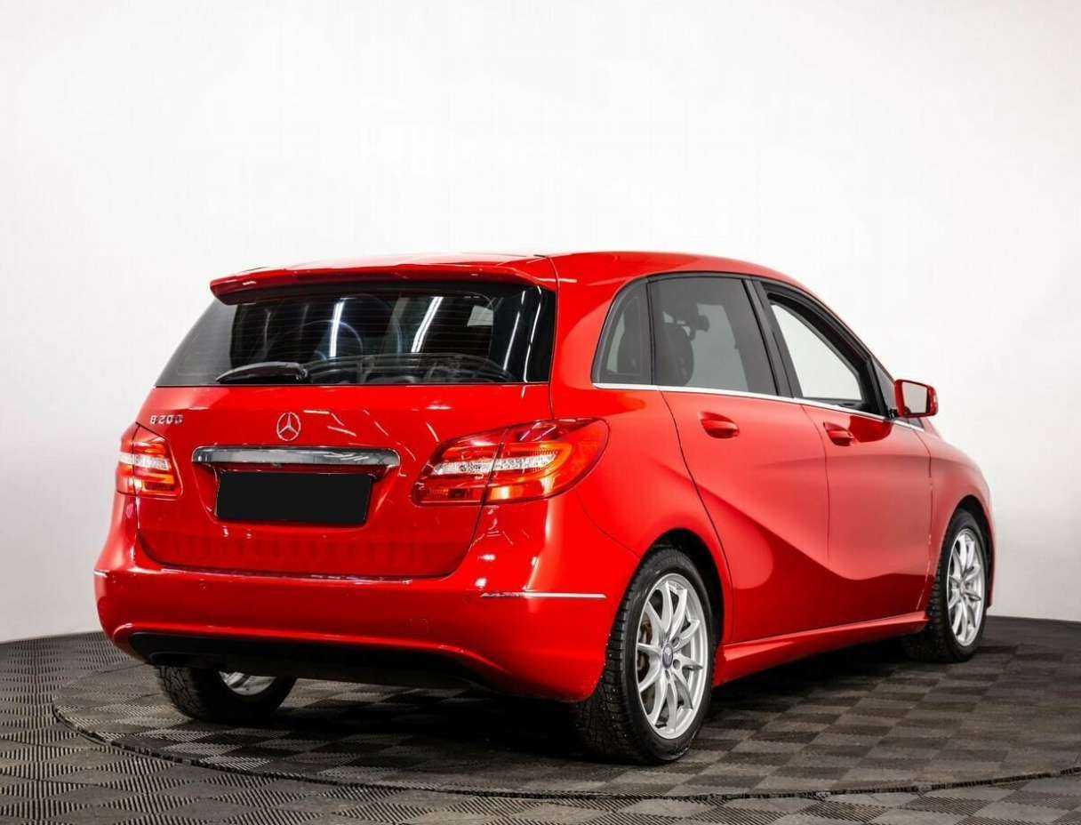 Mercedes-Benz B-Класс