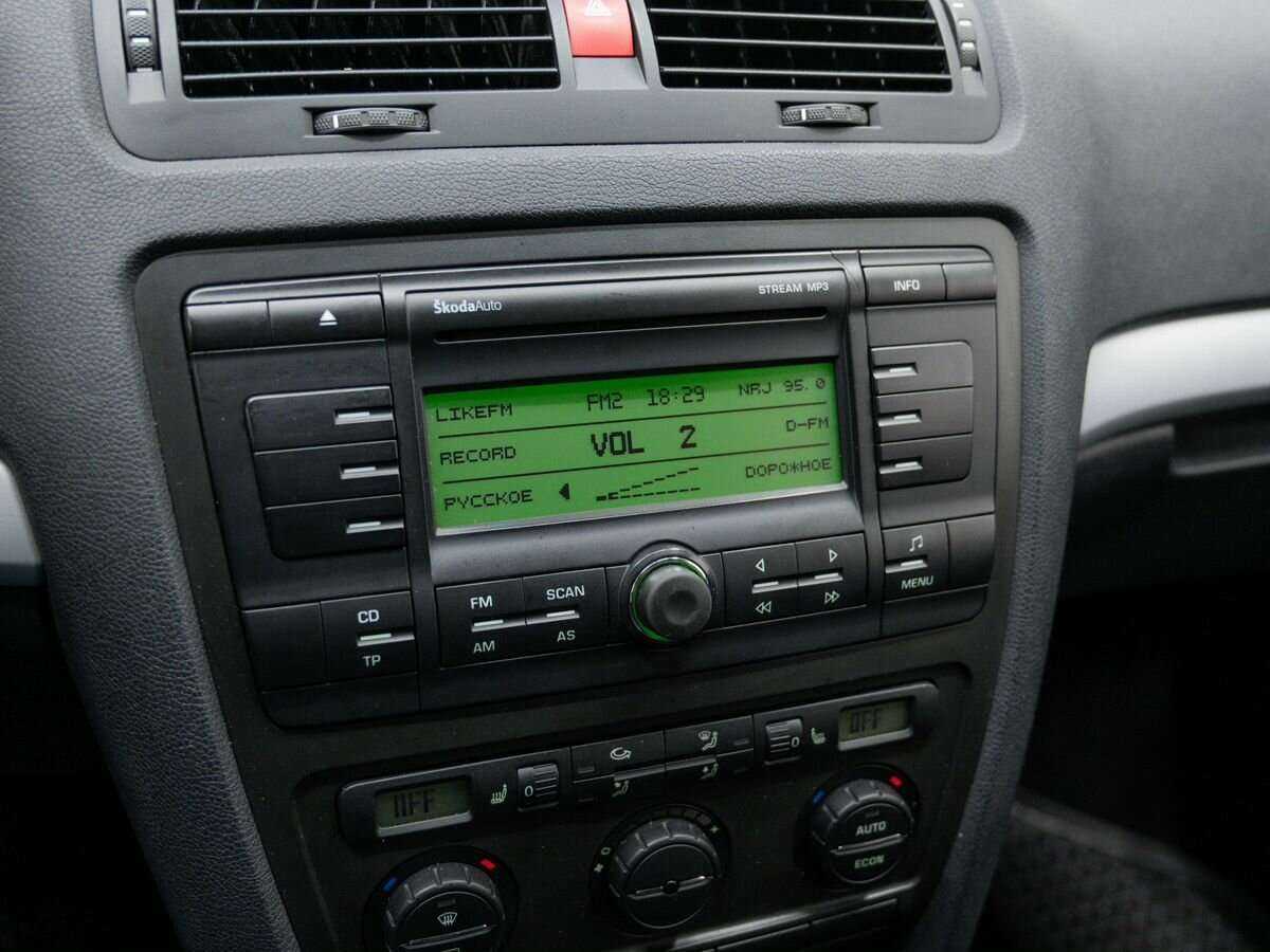 Skoda Octavia 2008
