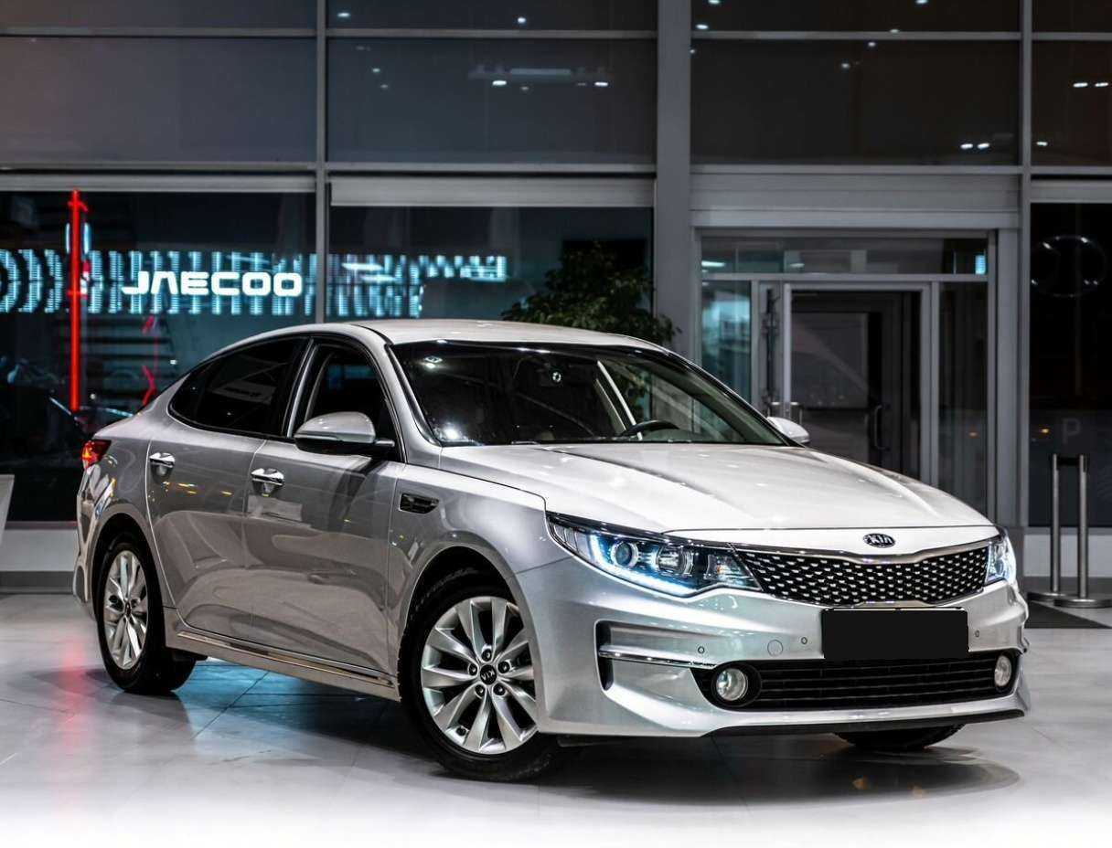 Kia K5 2017