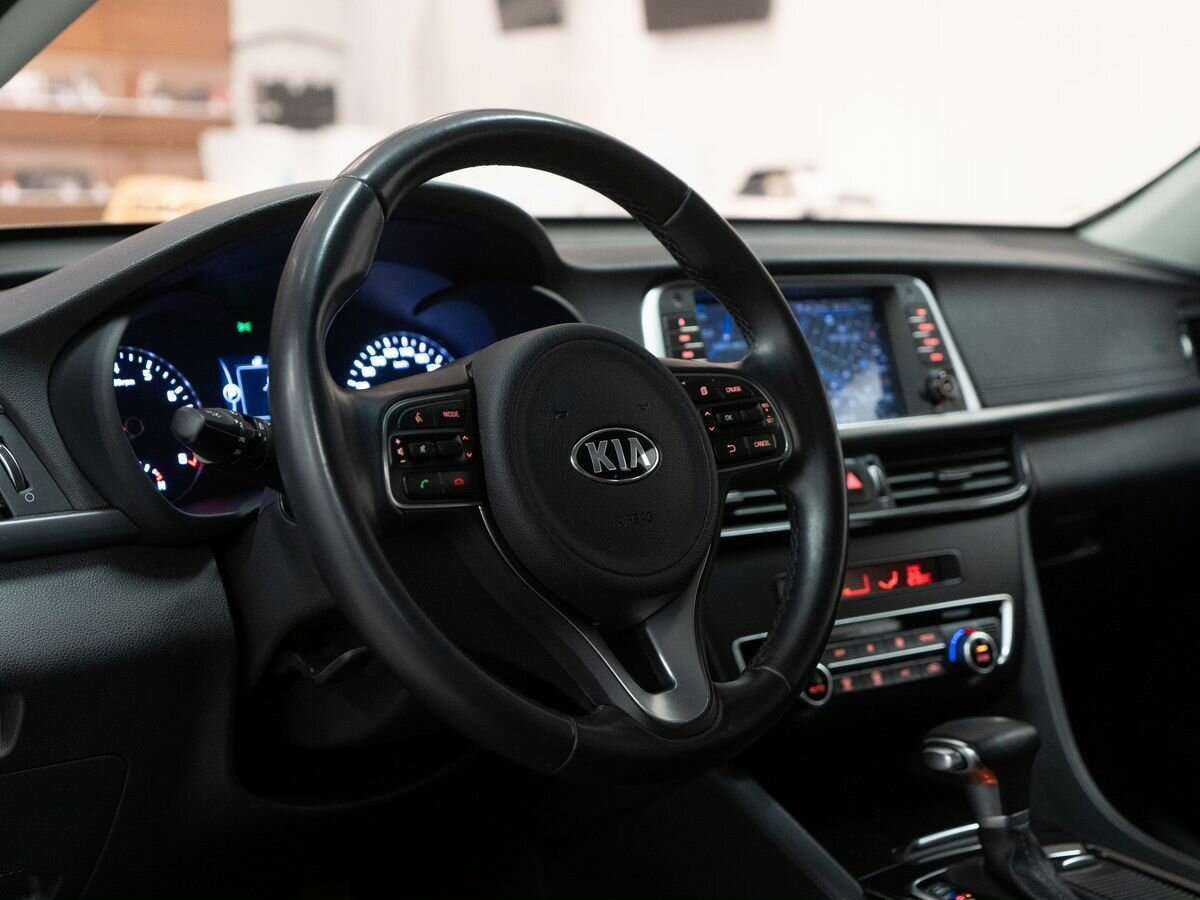 Kia K5 2017