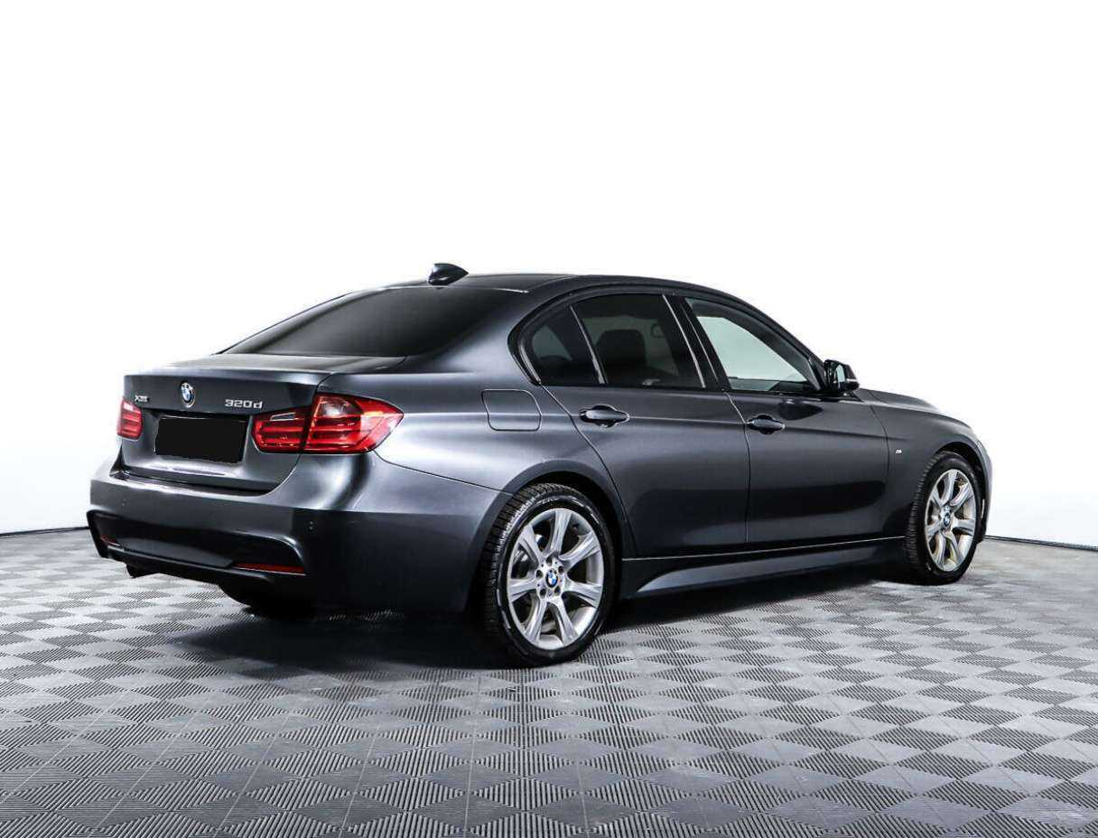 BMW 3 серии 2013