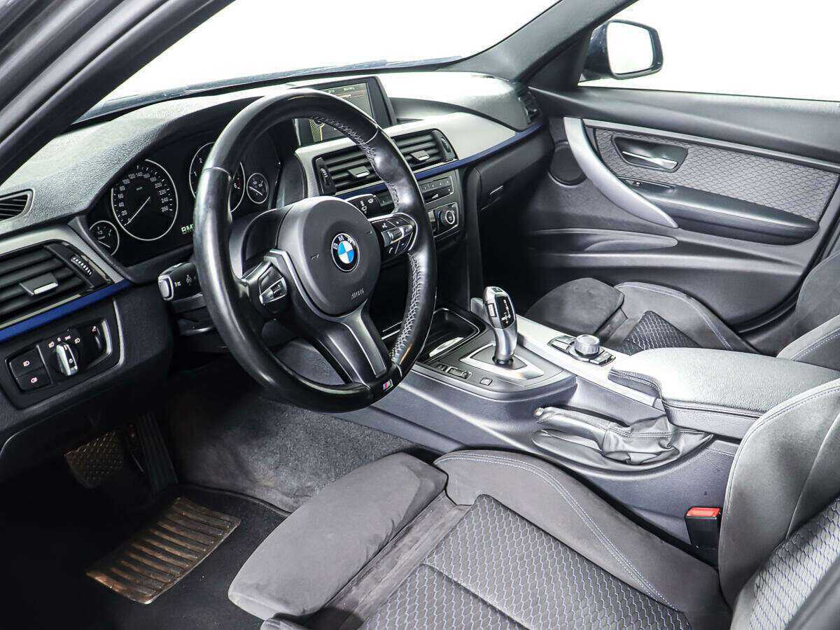 BMW 3 серии 2013