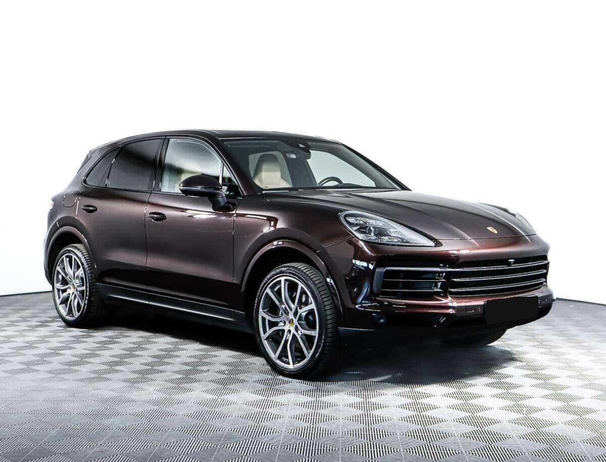 Porsche Cayenne 2018
