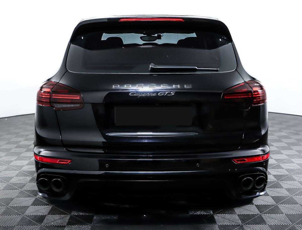 Porsche Cayenne 2015