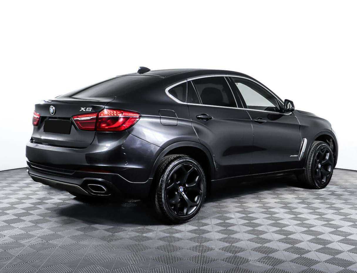 BMW X6 2017