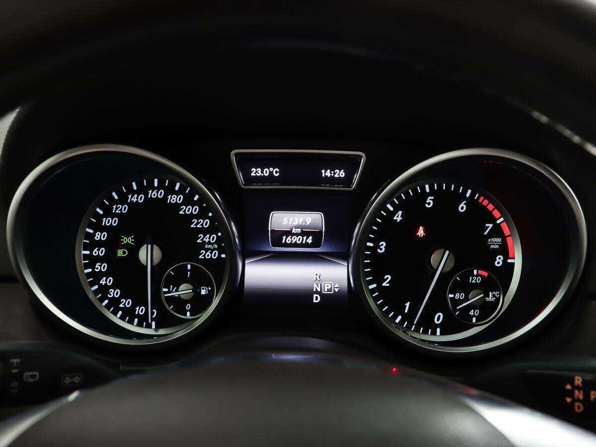 Mercedes-Benz M-Класс 2014