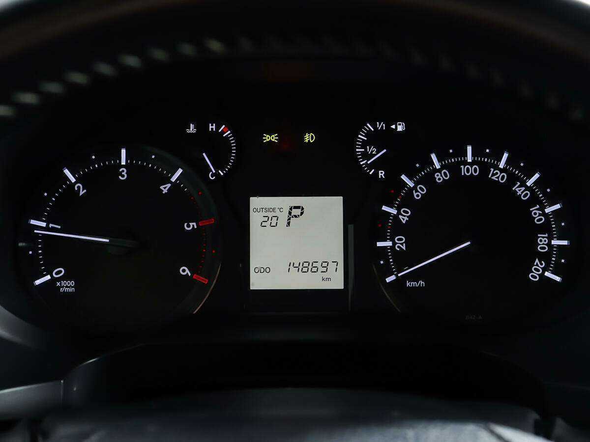 Toyota Land Cruiser Prado 2018