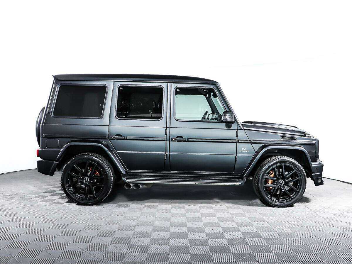 Mercedes-Benz G-Класс AMG