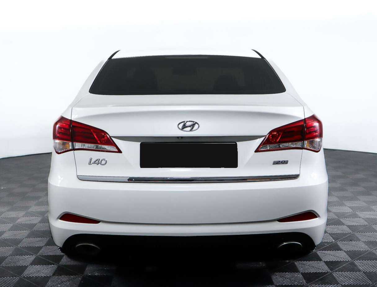 Hyundai i40 2015
