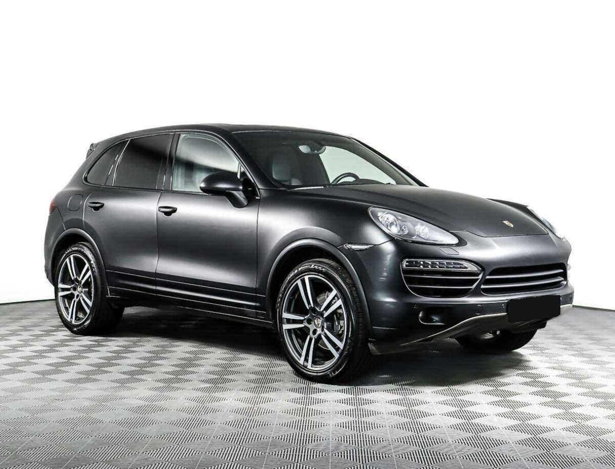 Porsche Cayenne 2012
