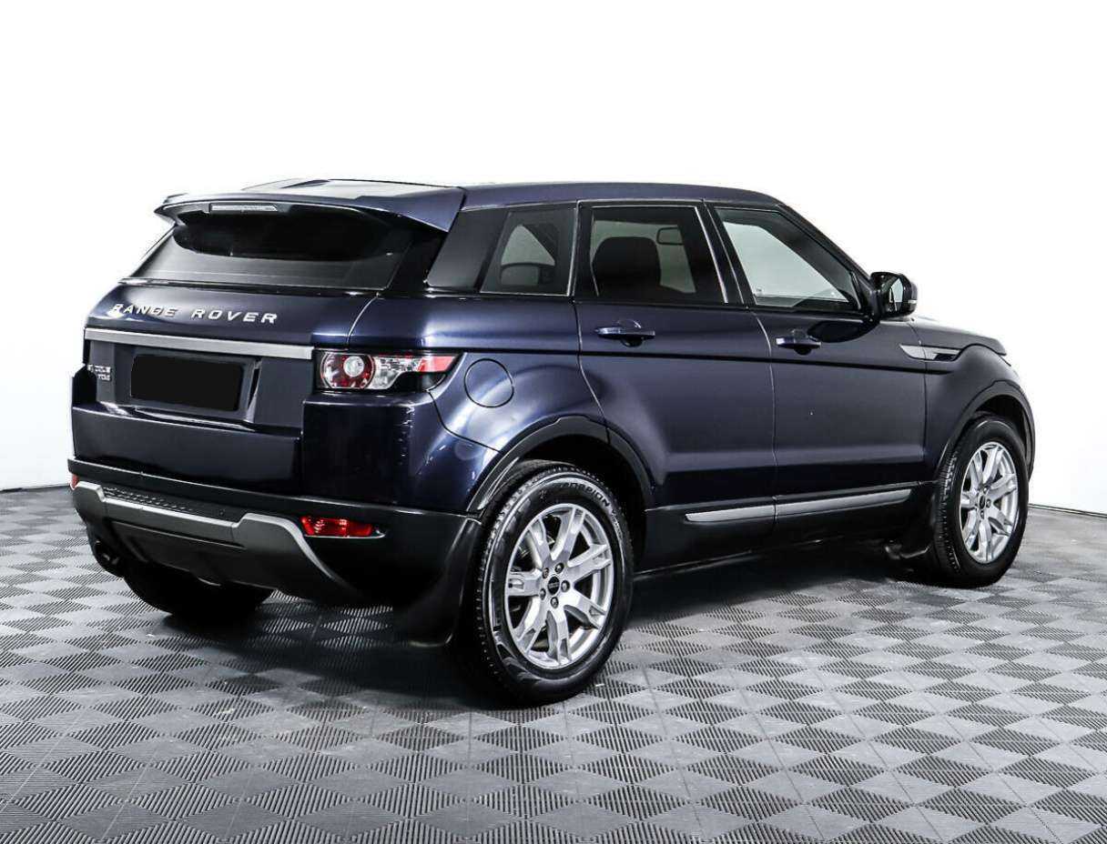Land Rover Range Rover Evoque