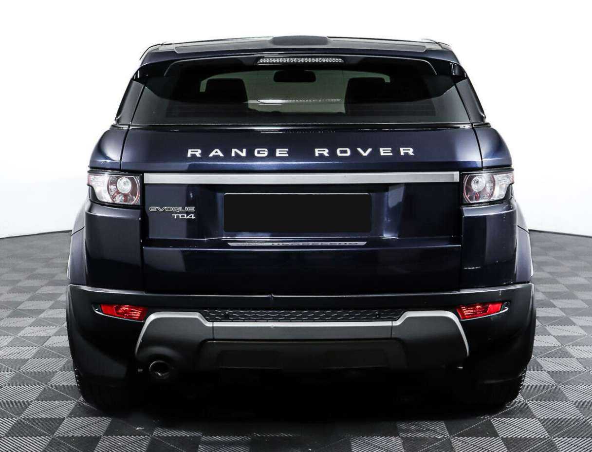 Land Rover Range Rover Evoque