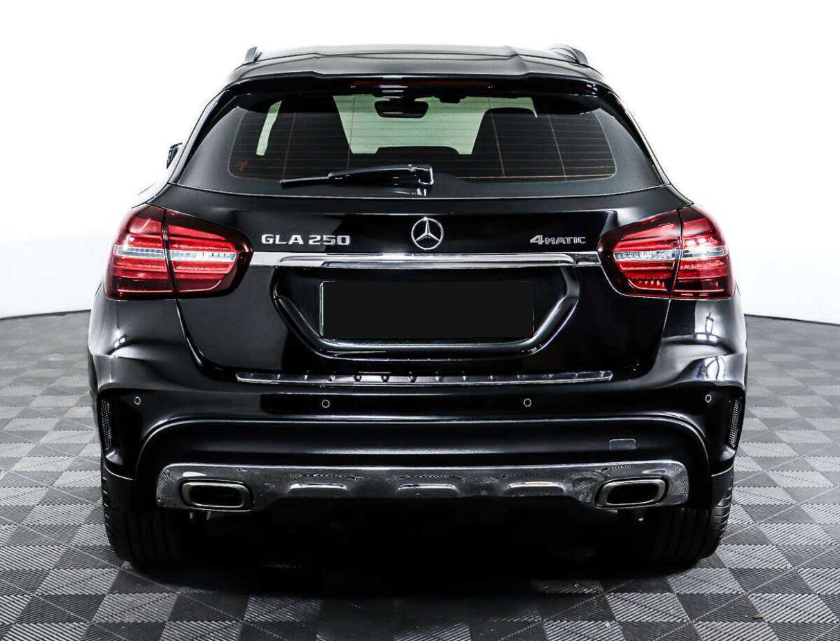 Mercedes-Benz GLA 2018