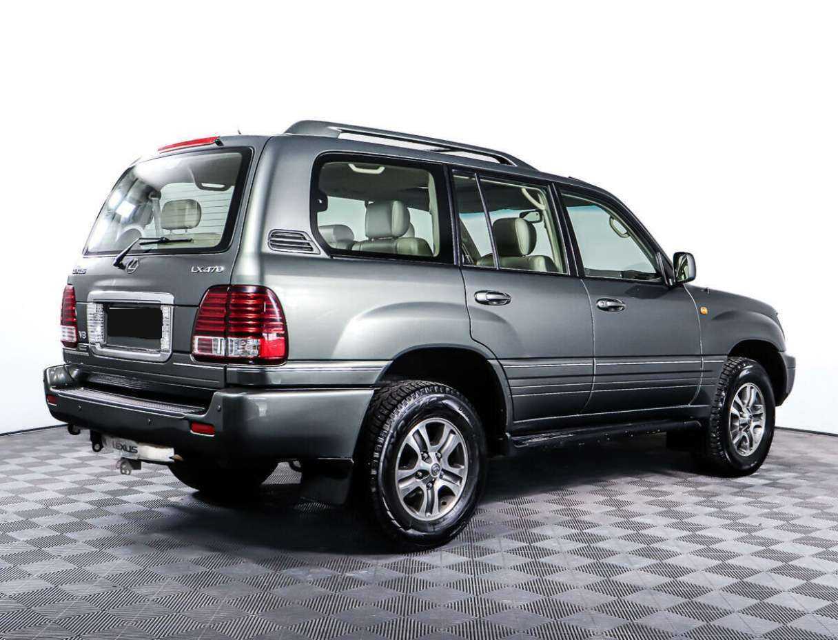 Lexus LX