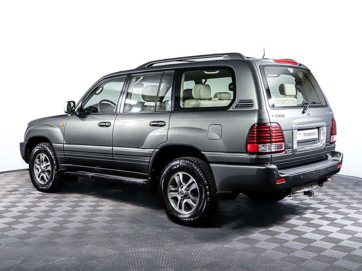 Lexus LX
