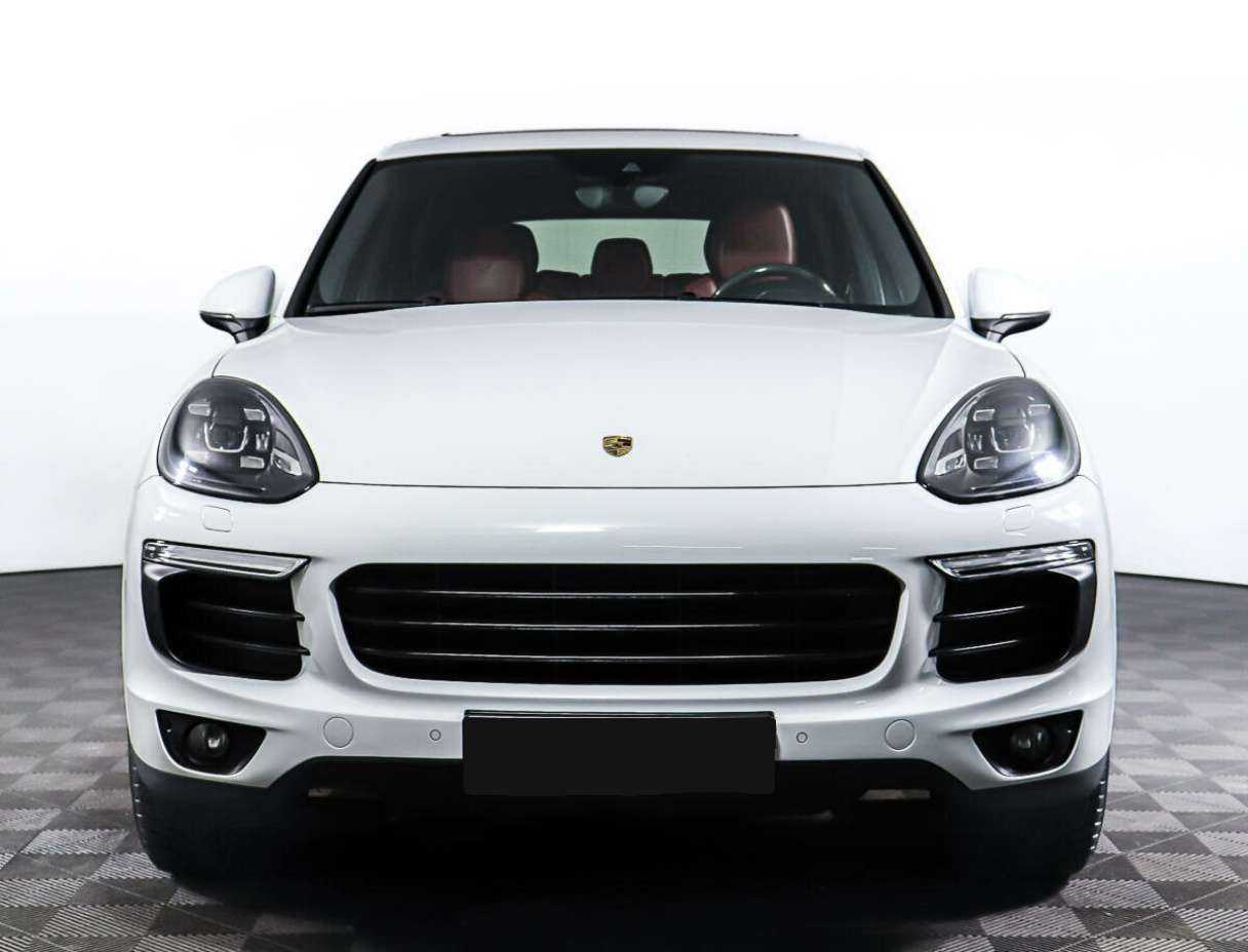 Porsche Cayenne 2017