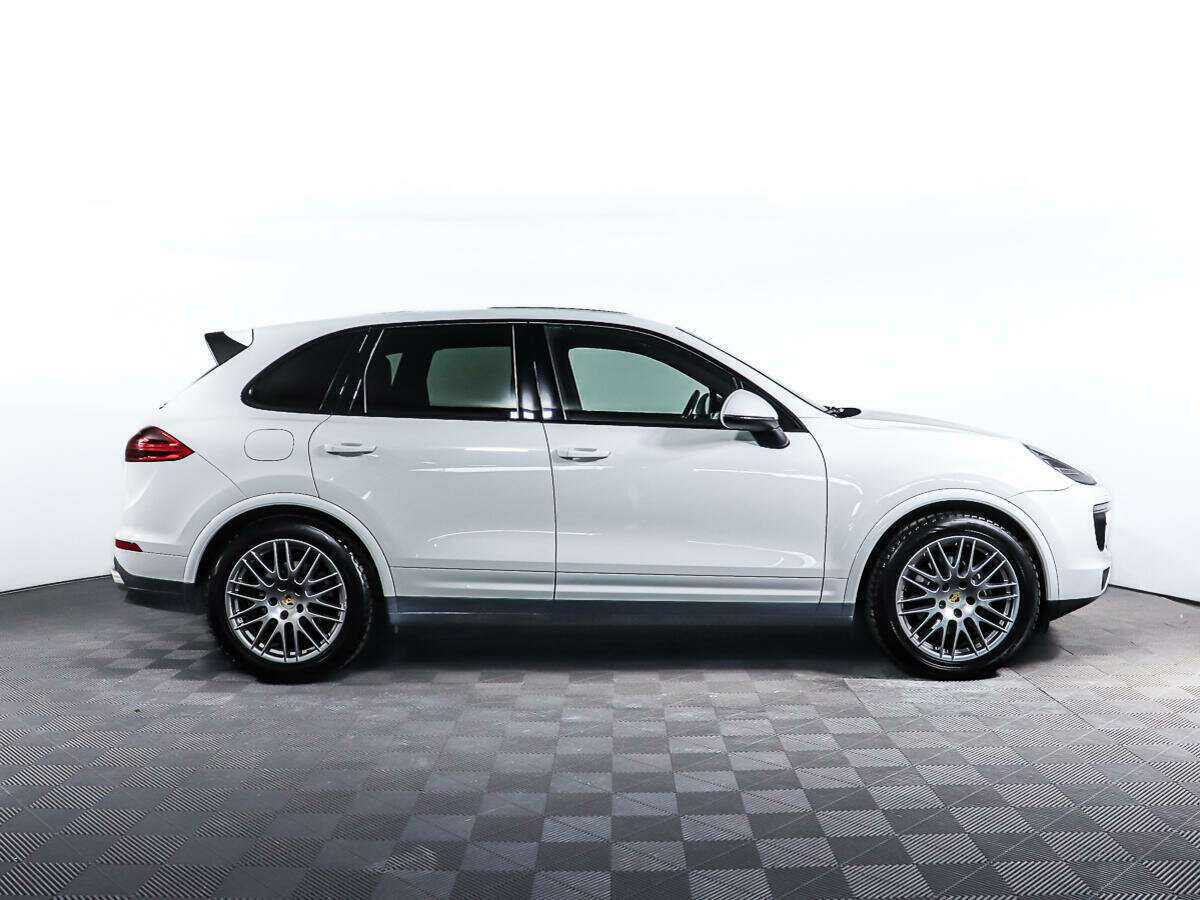 Porsche Cayenne 2017