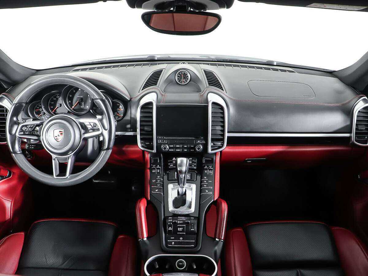 Porsche Cayenne 2017