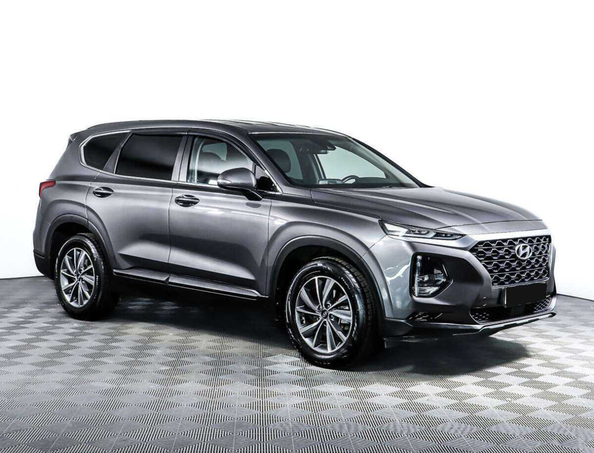 Hyundai Santa Fe 2018