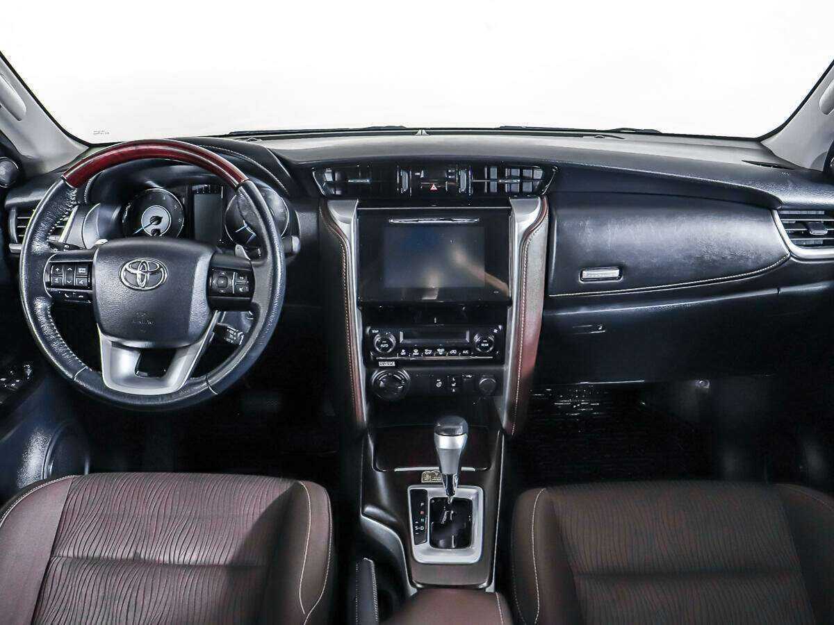 Toyota Fortuner 2019