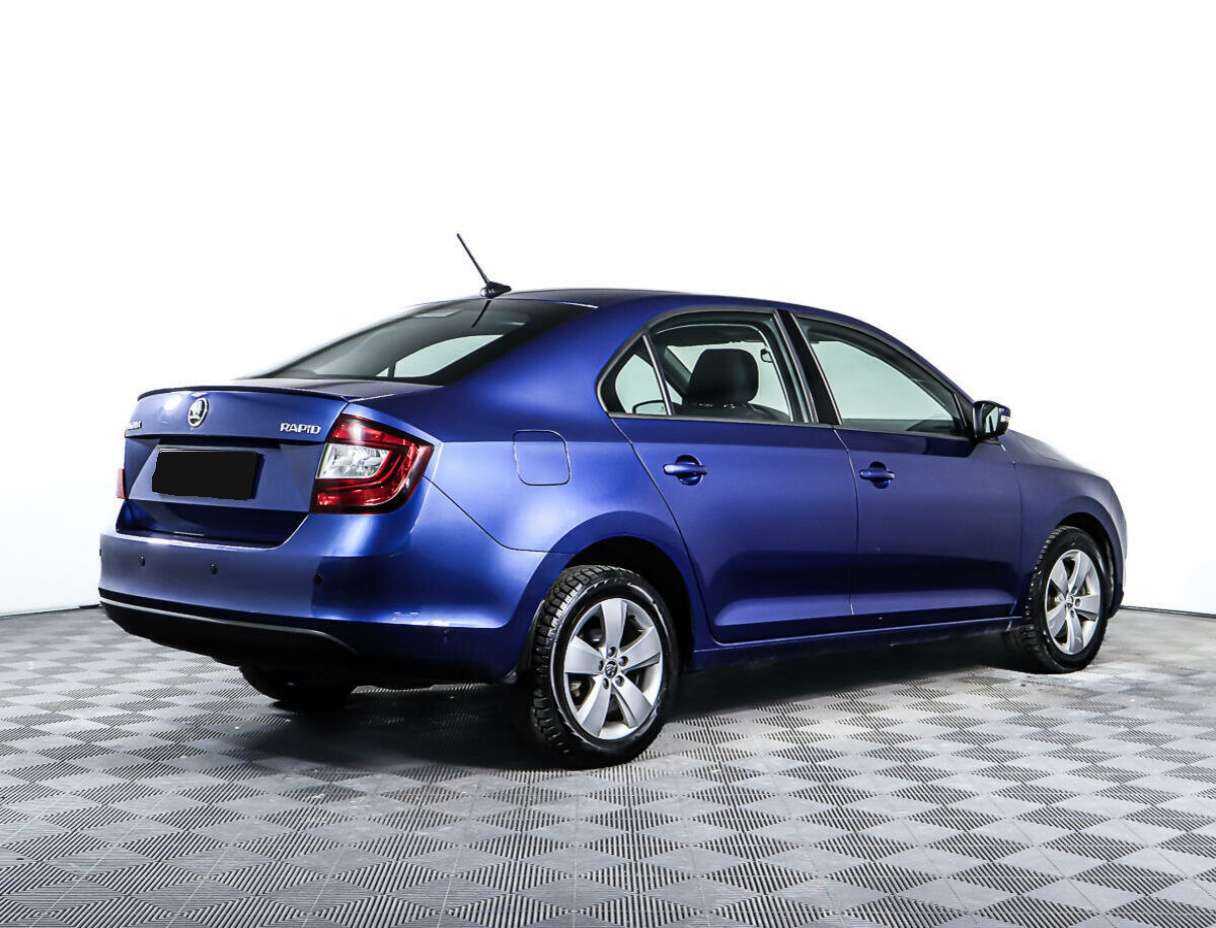 Skoda Rapid 2017