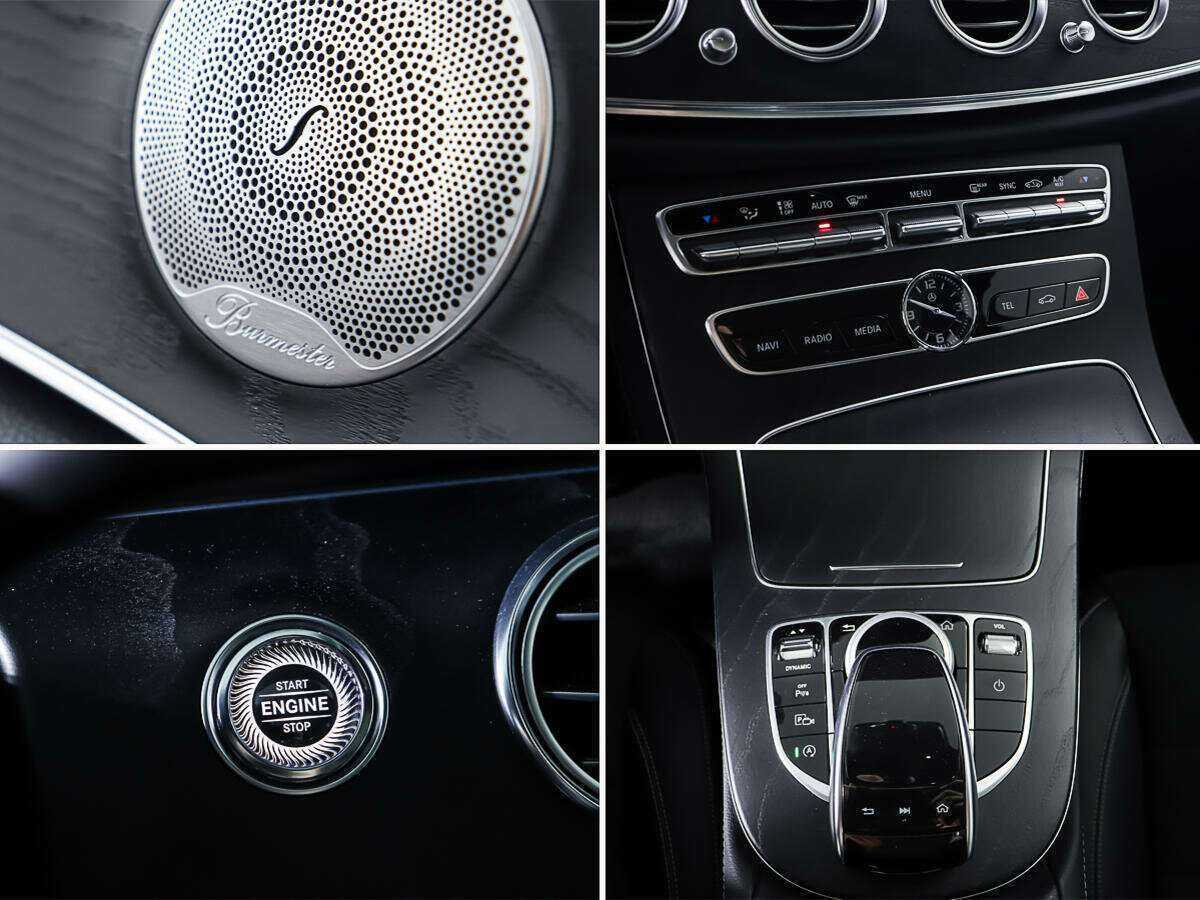 Mercedes-Benz E-Класс 2017