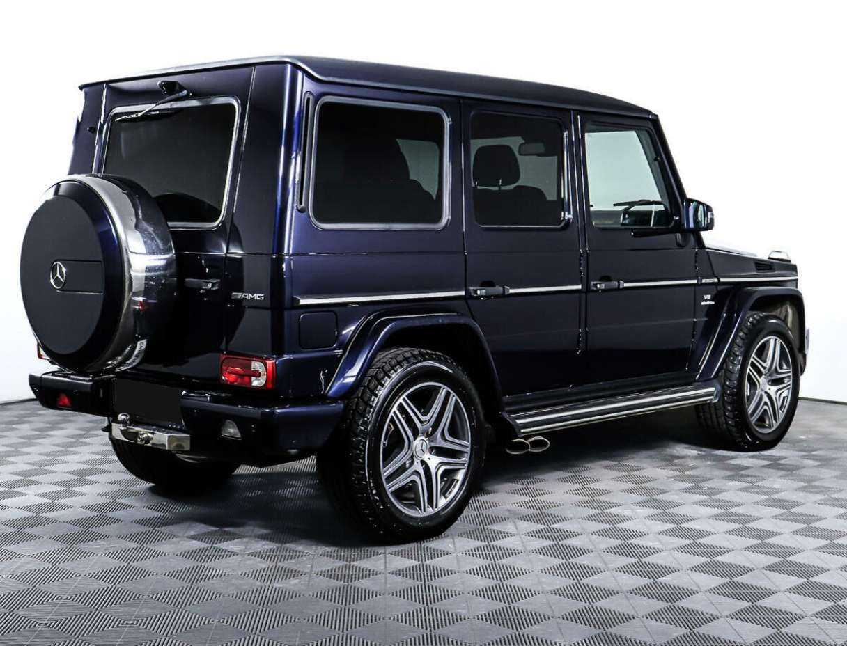 Mercedes-Benz G-Класс AMG