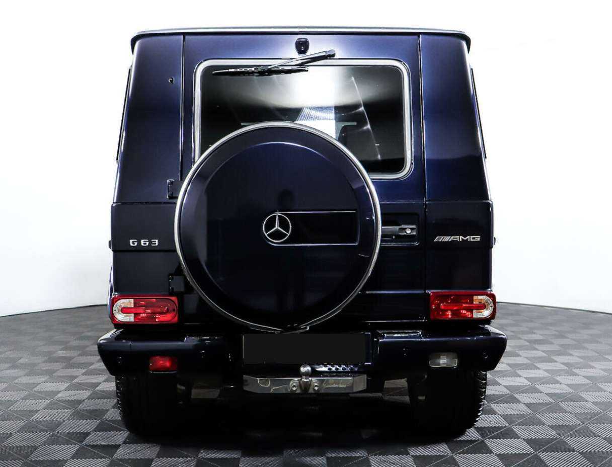 Mercedes-Benz G-Класс AMG