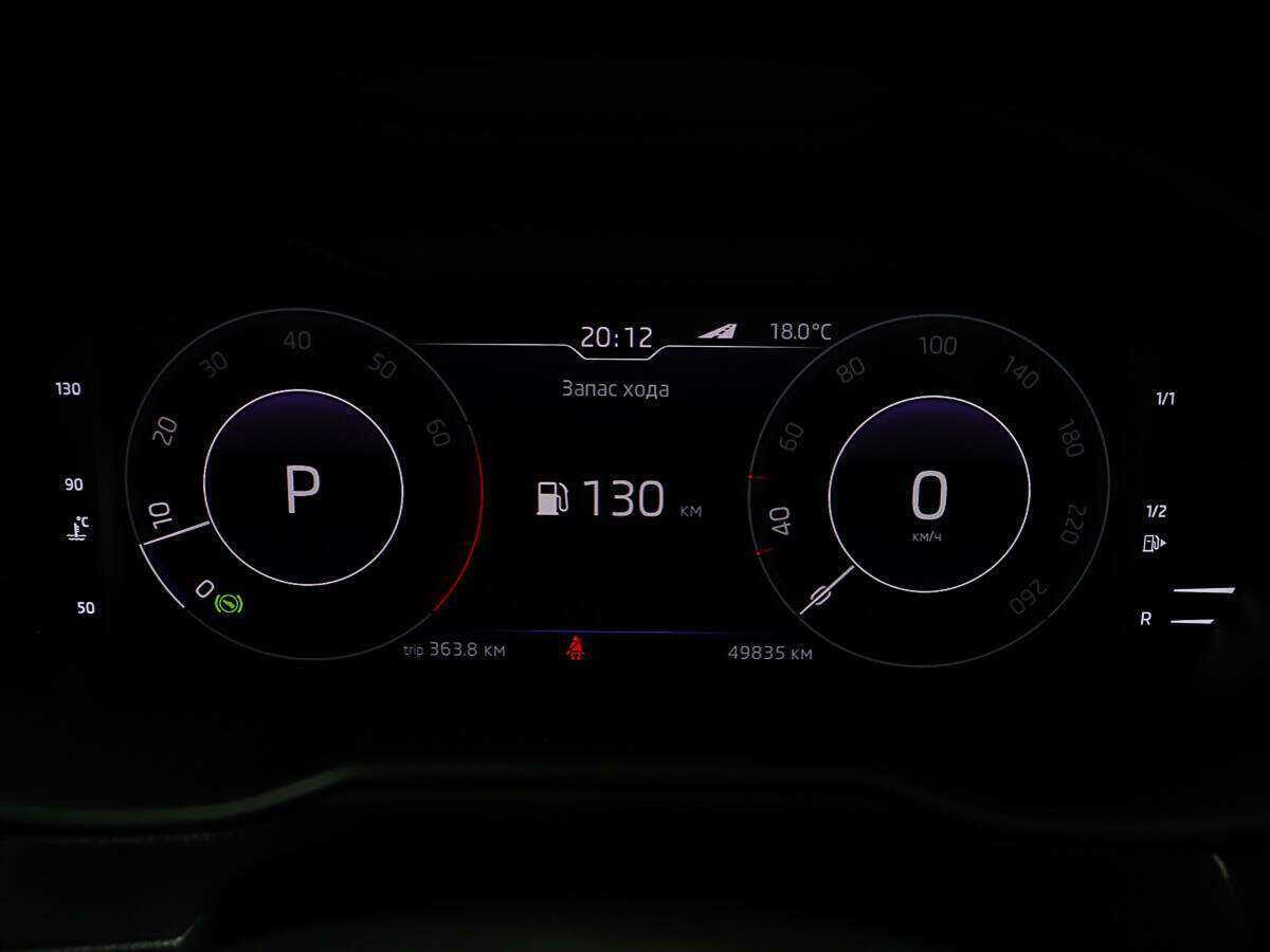 Skoda Octavia 2019
