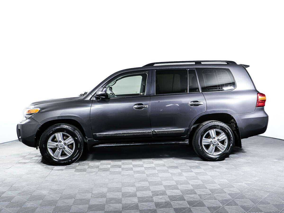 Toyota Land Cruiser 2012