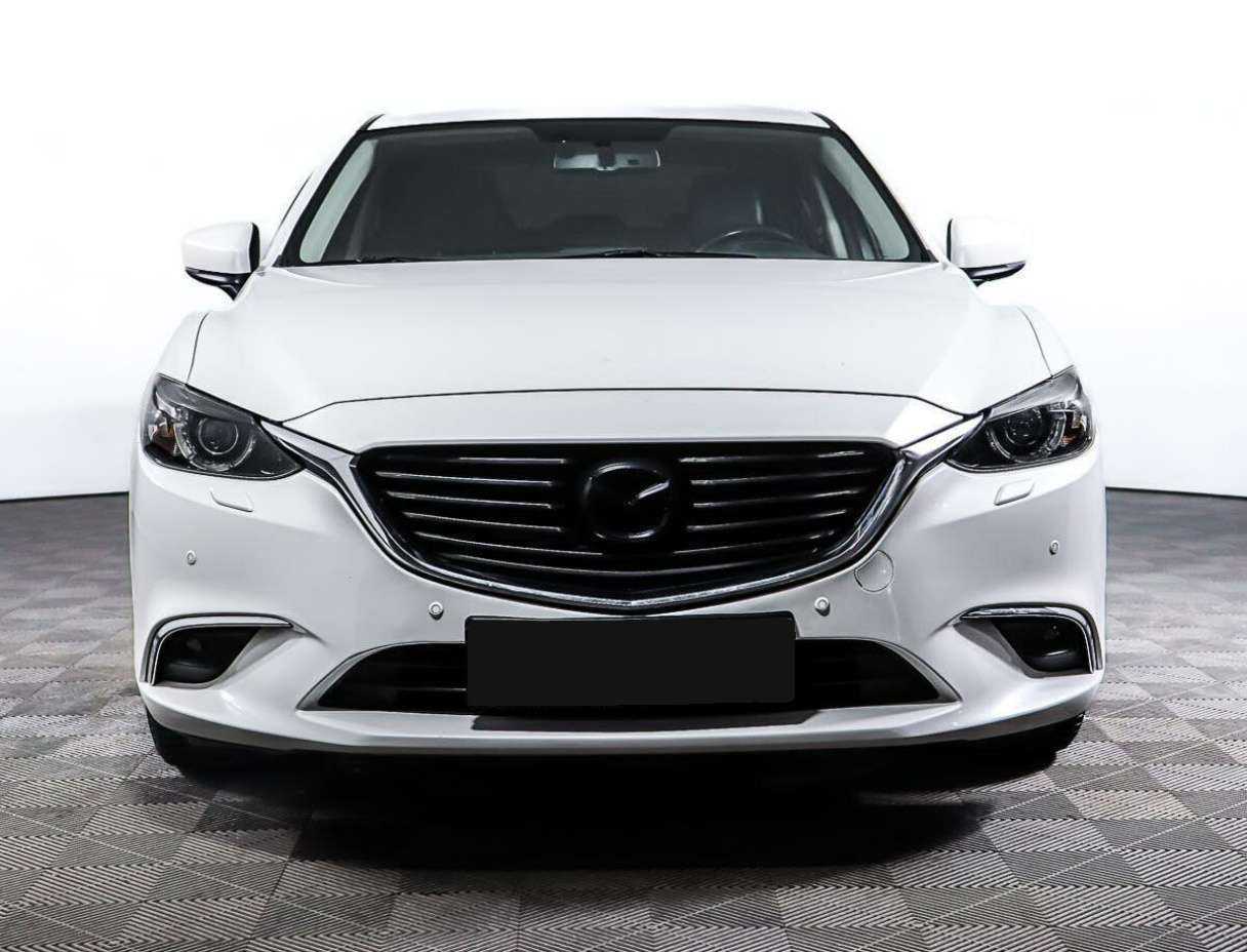 Mazda 6 2018